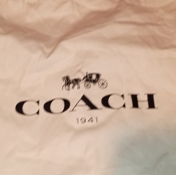 Brand New Coach Canvas Bag W/ Bonus gift of brand new pack of Sharpies - Picture 3 of 5